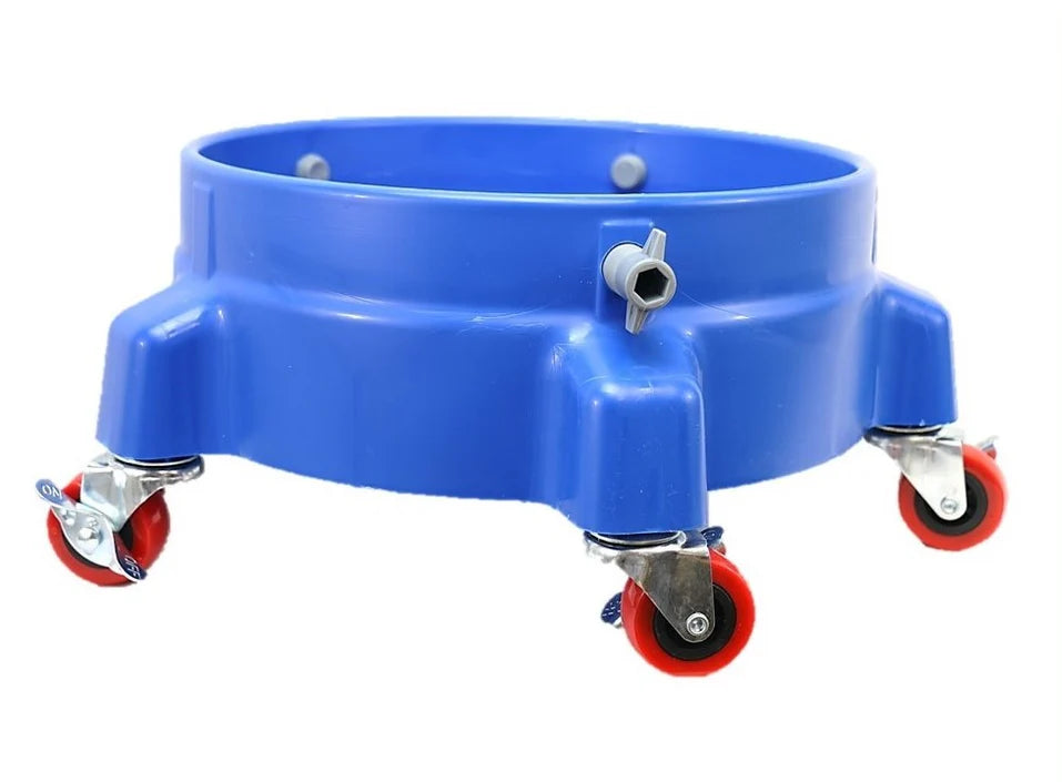 Blue Bucket Dolly