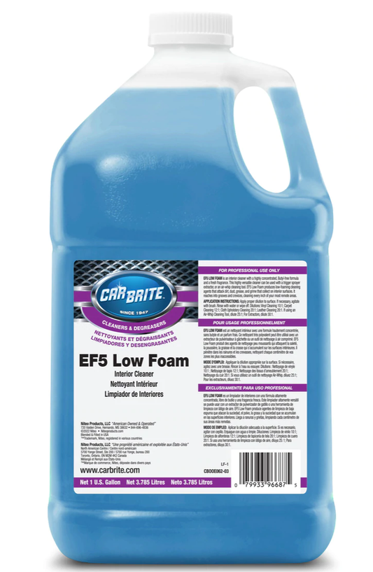 EF5 Low Foam Interior Cleaner BEST SELLER