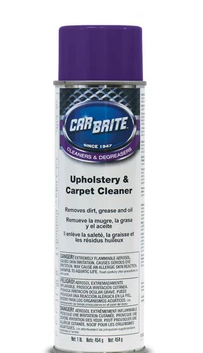 Upholstery & Carpet Cleaner
