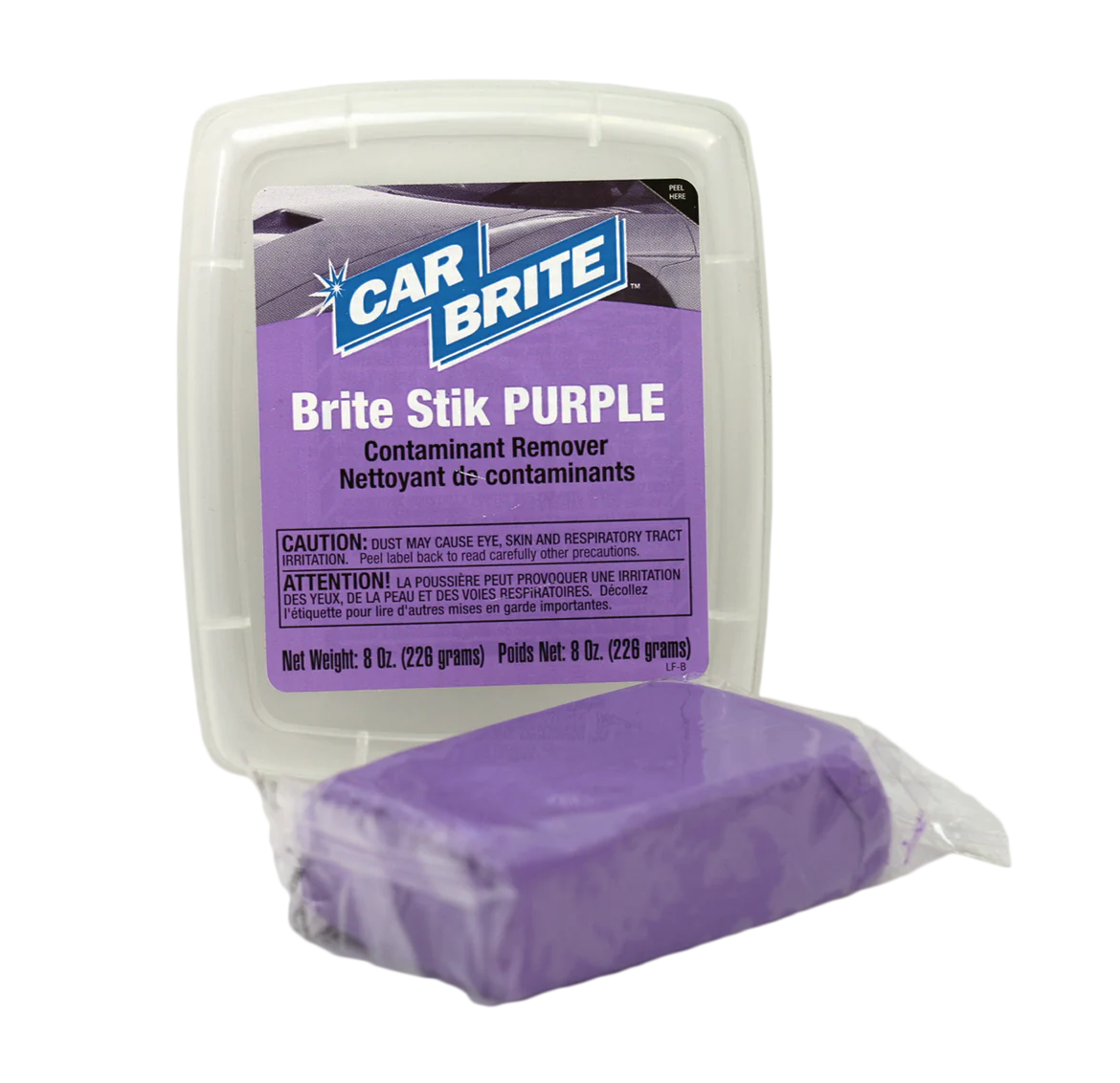 Brite Stik Purple CLAY BAR