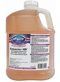 Extractor  HD Low Foaming for machines