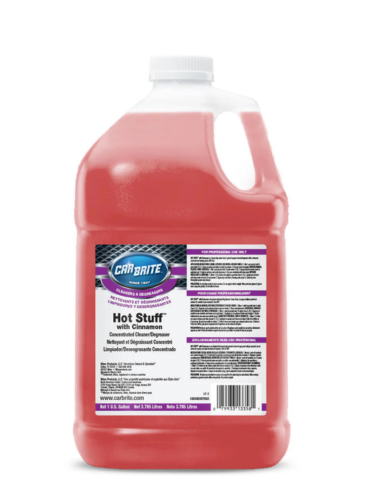 Hot Stuff Low Foam interior/exterior cleaner