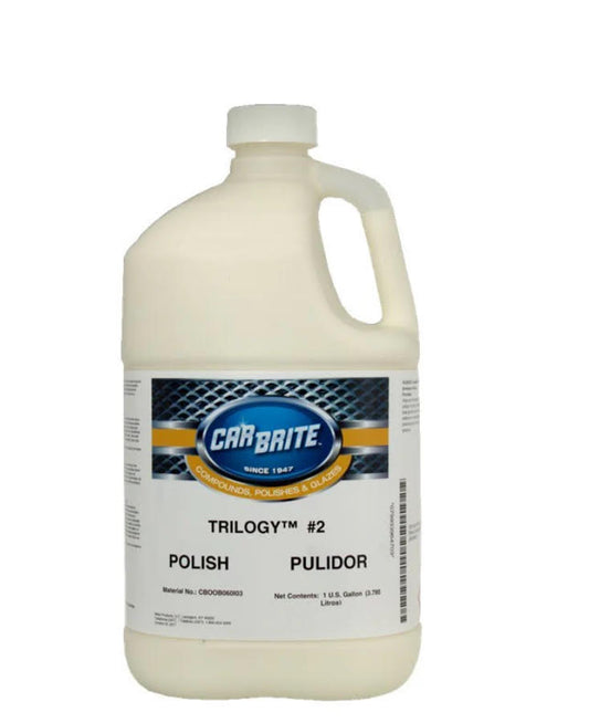 Trilogy Polish #2 8oz.